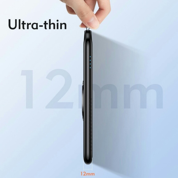 2021 New Mini Magnetic Wireless Charging Power Ban - Picture 4 of 4